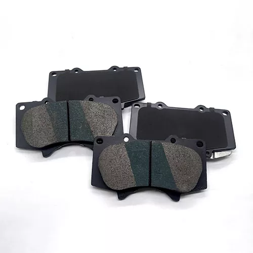 D976 Semi-metallic Brake Pad for Toyota Performance