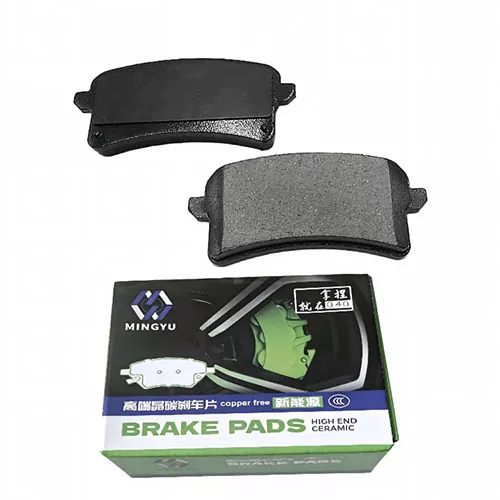 D2107 Ceramic Brake Pad for Great Wall High Temperature Resistance