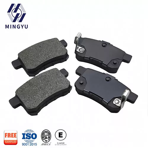 D1336 Semi-metallic Brake Pad for Honda
