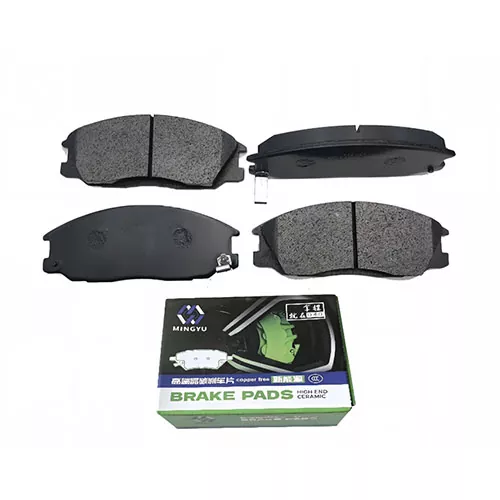 D864 Semi-metallic Brake Pad for Hyundai