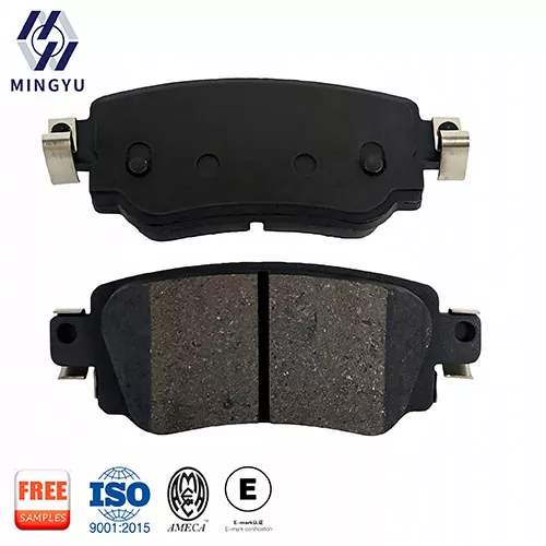 D1939 Semi-metallic Brake Pad for Buick