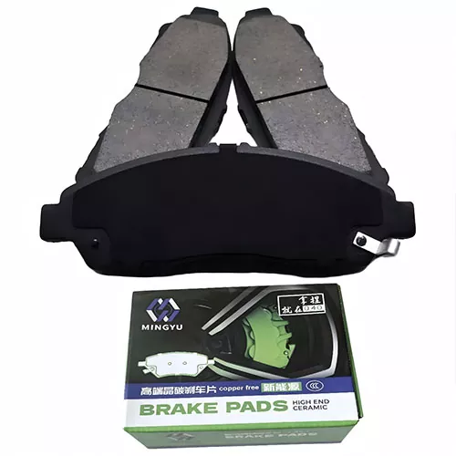 D1280 Semi-metallic Brake Pad for Cadillac